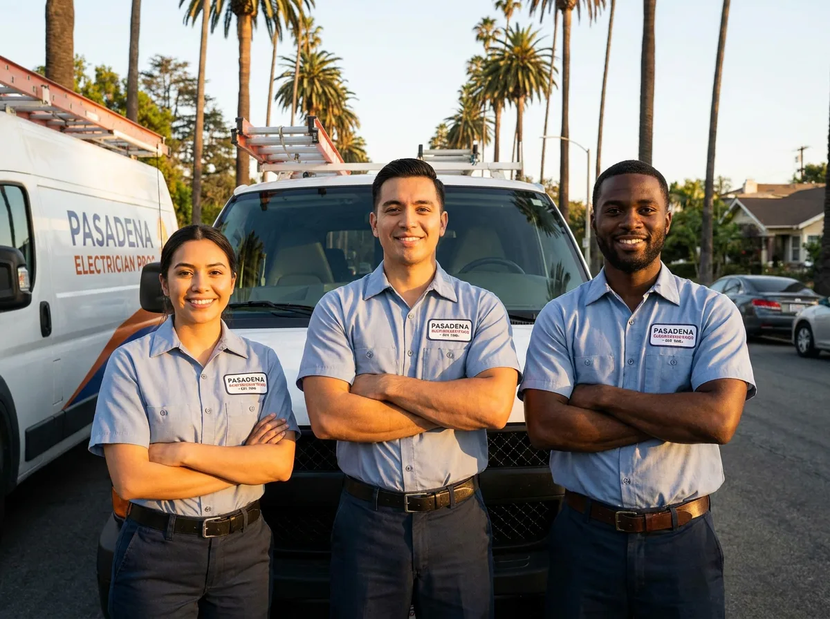 Electrician company in Jamestown, VA